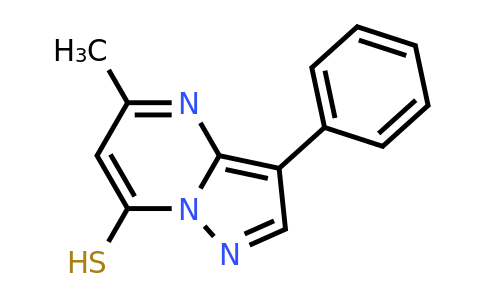 CAS 850238-91-4 | 5-methyl-3-phenyl-pyrazolo[1,5-a]pyrimidine-7-thiol