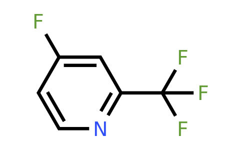 CAS 850246-04-7 | 4-Fluoro-2-(trifluoromethyl)pyridine