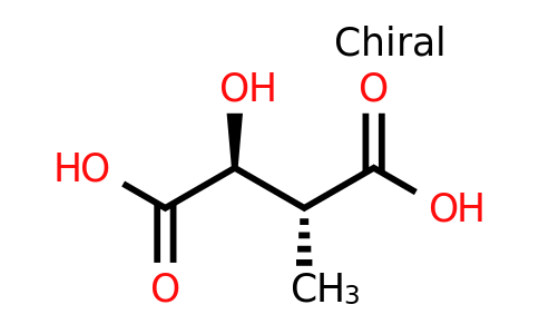 CAS 85026-06-8 | (2S,3R)-2-hydroxy-3-methylbutanedioic acid
