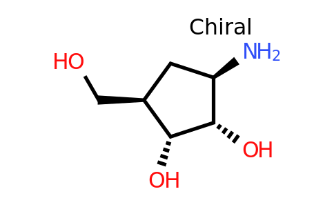 CAS 85026-59-1 | (1R,2S,3R,5R)-3-amino-5-(hydroxymethyl)cyclopentane-1,2-diol