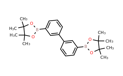 CAS 850264-92-5 | 3,3'-Bis(4,4,5,5-tetramethyl-1,3,2-dioxaborolan-2-yl)-1,1'-biphenyl