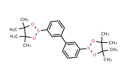 3,3'-Bis(4,4,5,5-tetramethyl-1,3,2-dioxaborolan-2-yl)-1,1'-biphenyl