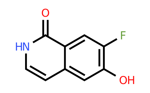 CAS 850340-95-3 | 7-fluoro-6-hydroxy-1,2-dihydroisoquinolin-1-one
