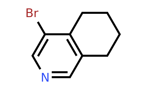 CAS 850349-00-7 | 4-bromo-5,6,7,8-tetrahydroisoquinoline