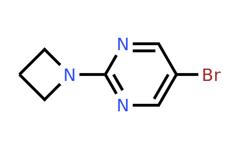 CAS 850349-22-3 | 2-(Azetidin-1-yl)-5-bromopyrimidine