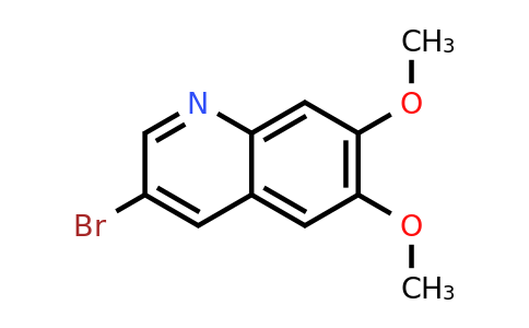 CAS 850352-73-7 | 3-bromo-6,7-dimethoxyquinoline