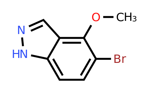 CAS 850363-67-6 | 5-bromo-4-methoxy-1H-indazole