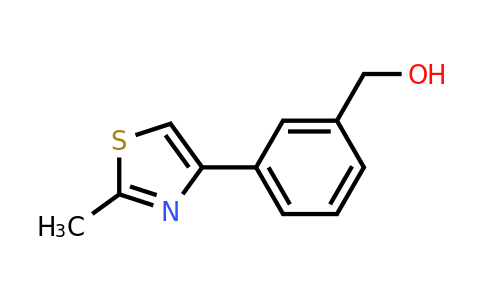 CAS 850375-06-3 | (3-(2-methylthiazol-4-yl)phenyl)methanol
