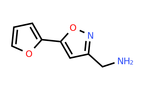 CAS 850375-13-2 | (5-(Furan-2-yl)isoxazol-3-yl)methanamine