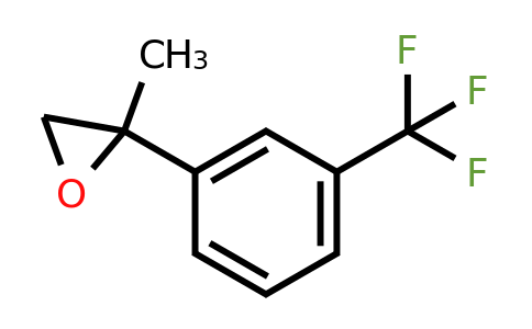 CAS 850402-27-6 | 2-Methyl-2-[3-(trifluoromethyl)phenyl]oxirane