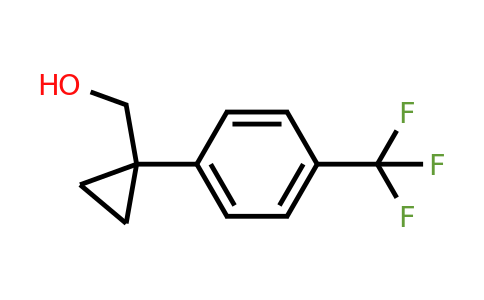 CAS 850406-46-1 | [1-(4-Trifluoromethyl-phenyl)-cyclopropyl]-methanol
