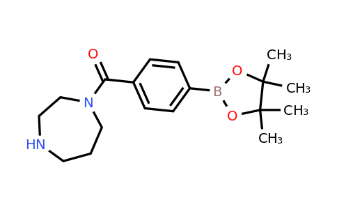 CAS 850411-05-1 | [1,4]Diazepan-1-YL-[4-(4,4,5,5-tetramethyl-[1,3,2]dioxaborolan-2-YL)-phenyl]-methanone