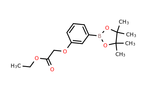 CAS 850411-07-3 | [3-(4,4,5,5-Tetramethyl-[1,3,2]dioxaborolan-2-YL)-phenoxy]-acetic acid ethyl ester