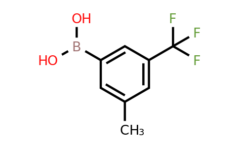 CAS 850411-13-1 | 3-(Trifluoromethyl)-5-methyl-phenylboronic acid