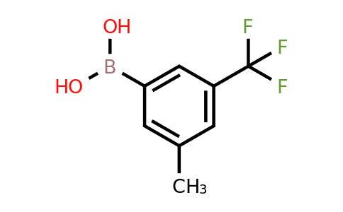 3-(Trifluoromethyl)-5-methyl-phenylboronic acid