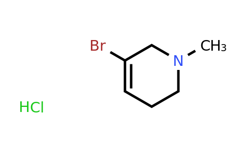 CAS 850411-25-5 | 3-bromo-1-methyl-1,2,5,6-tetrahydropyridine hydrochloride