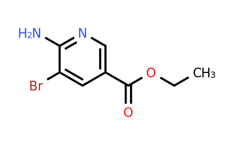 CAS 850429-51-5 | Ethyl 6-amino-5-bromonicotinate