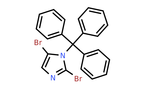 CAS 850429-53-7 | 2,5-Dibromo-1-tritylimidazole