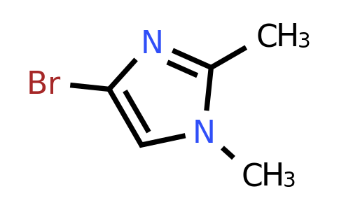 CAS 850429-59-3 | 4-Bromo-1,2-dimethyl-1H-imidazole