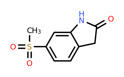 CAS 850429-63-9 | 6-Methylsulfonyloxindole