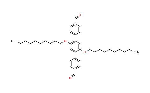 CAS 850446-24-1 | 2',5'-Bis(decyloxy)-[1,1':4',1''-terphenyl]-4,4''-dicarbaldehyde