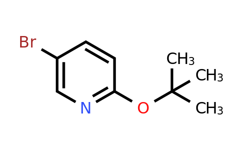 CAS 850495-91-9 | 5-Bromo-2-(tert-butoxy)pyridine