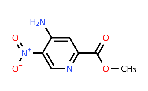 CAS 850544-21-7 | Methyl 4-amino-5-nitro-2-pyridinecarboxylate