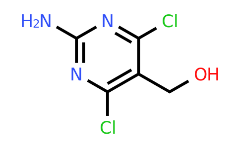 CAS 850554-81-3 | (2-Amino-4,6-dichloropyrimidin-5-yl)methanol