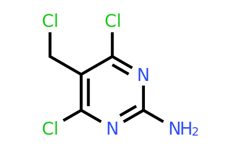 CAS 850554-82-4 | 4,6-Dichloro-5-(chloromethyl)pyrimidin-2-amine