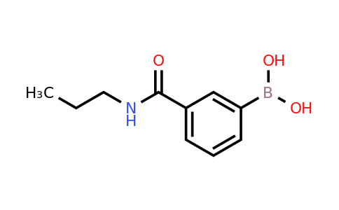 CAS 850567-22-5 | 3-(N-Propylaminocarbonyl)phenylboronic acid