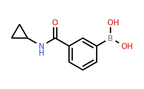 CAS 850567-23-6 | 3-(Cyclopropylaminocarbonyl)phenylboronic acid