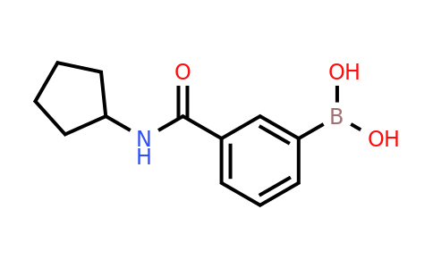 CAS 850567-24-7 | 3-(Cyclopentylaminocarbonyl)phenylboronic acid