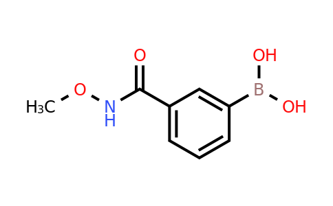 CAS 850567-26-9 | 3-(Methoxycarbamoyl)phenylboronic acid