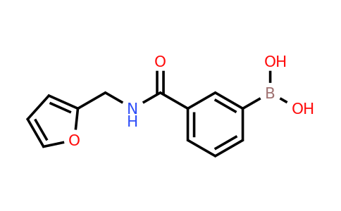 CAS 850567-27-0 | 3-(Furfurylaminocarbonyl)phenylboronic acid