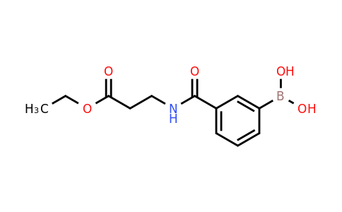 CAS 850567-28-1 | 3-(3-Ethoxy-3-oxopropylcarbamoyl)phenylboronic acid
