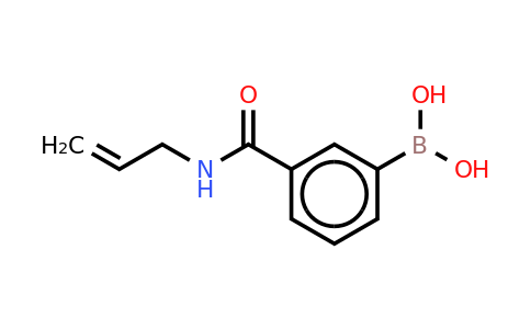 (3-Allylaminocarbonyl)benzeneboronic acid
