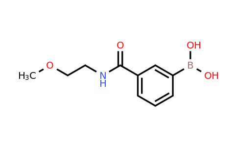 CAS 850567-33-8 | 3-(2-Methoxyethylaminocarbonyl)benzeneboronic acid