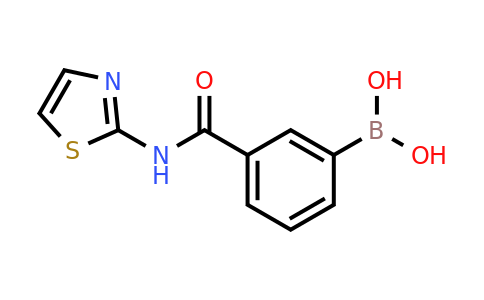 CAS 850567-34-9 | 3-(2-Thiazolyl)aminocarbonylphenylboronic acid