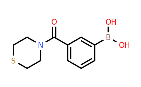 CAS 850567-37-2 | [3-(Thiomorpholine-4-carbonyl)phenyl]boronic acid