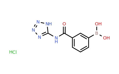 CAS 850567-38-3 | 3-(1H-Tetrazol-5-ylcarbamoyl)benzeneboronic acid hydrochloride