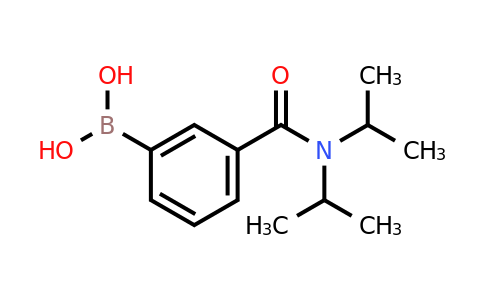 CAS 850567-40-7 | 3-(Diisopropylcarbamoyl)phenylboronic acid
