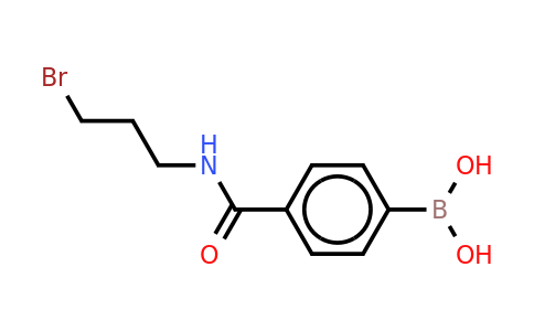 CAS 850567-41-8 | N-(3-bromopropyl) 4-boronobenzamide