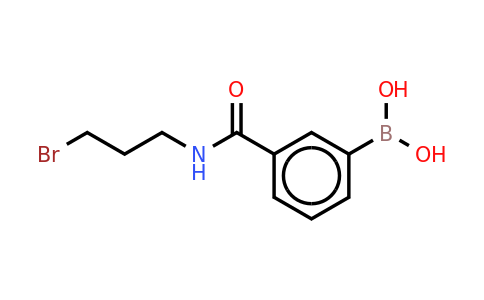 CAS 850567-42-9 | N-(3-bromopropyl) 3-boronobenzamide