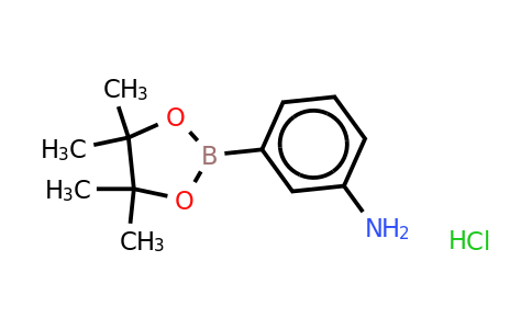 CAS 850567-51-0 | 3-Aminobenzeneboronic acid, pinacol ester hydrochloride