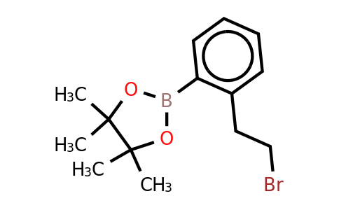 CAS 850567-53-2 | 2-(2-Bromoethyl)benzeneboronic acid, pinacol ester