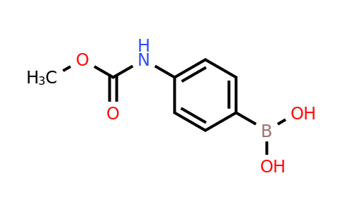 CAS 850567-96-3 | 4-(Methoxycarbonylamino)benzeneboronic acid