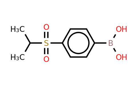 CAS 850567-98-5 | 4-(Isopropylsulfonylphenyl)boronic acid