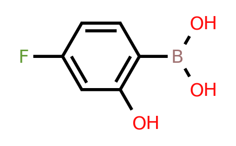 CAS 850568-00-2 | 4-Fluoro-2-hydroxyphenylboronic acid