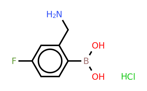 CAS 850568-02-4 | 2-Aminomethyl-4-fluorophenylboronic acid, hcl