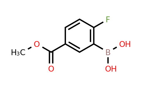 CAS 850568-04-6 | 2-Fluoro-5-(methoxycarbonyl)phenylboronic acid
